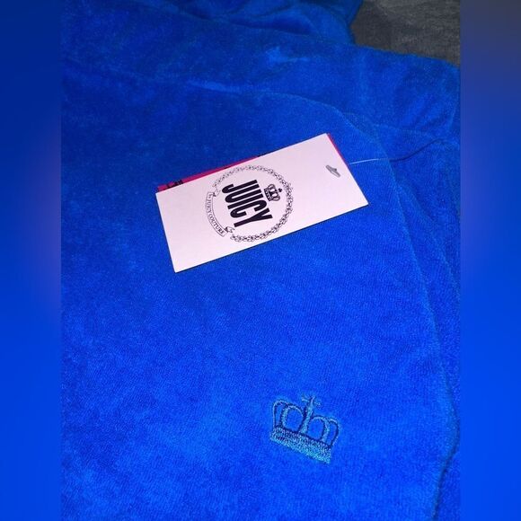 NWTs Juicy Couture Terry Cloth Joggers Size 2X - Picture 5 of 9